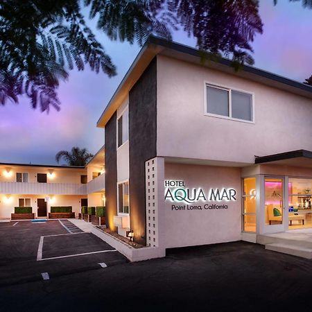 Hotel Aqua Mar San Diego Exterior photo