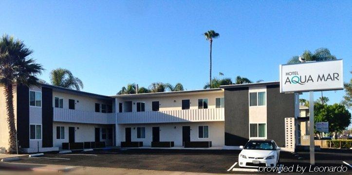 Hotel Aqua Mar San Diego Exterior photo